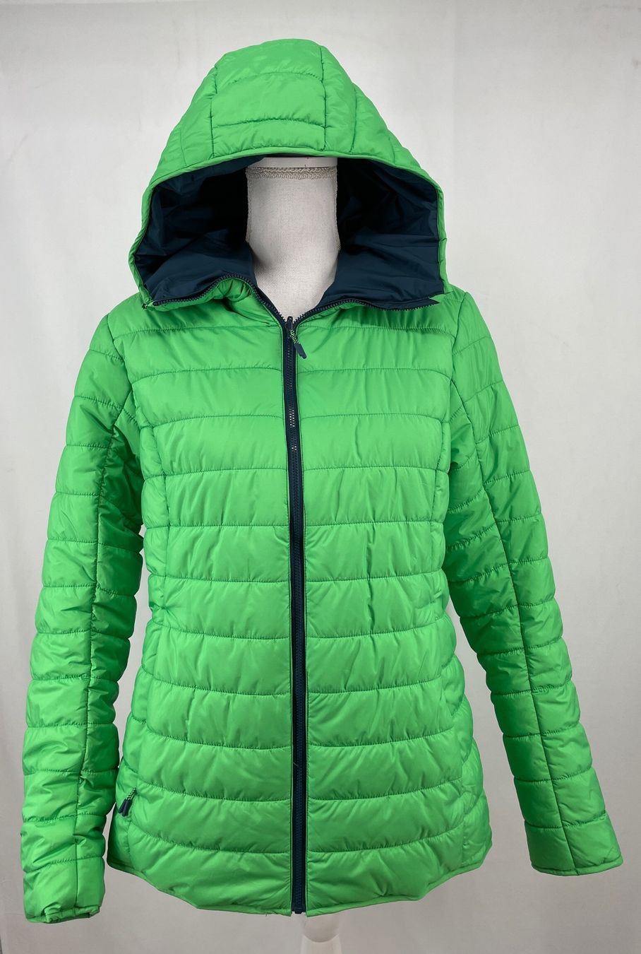 Tchibo Giacche: TCHIBO Veste réversible verte et bleue – Usato da Lausanne venduto da PlusValue_Lausanne 1