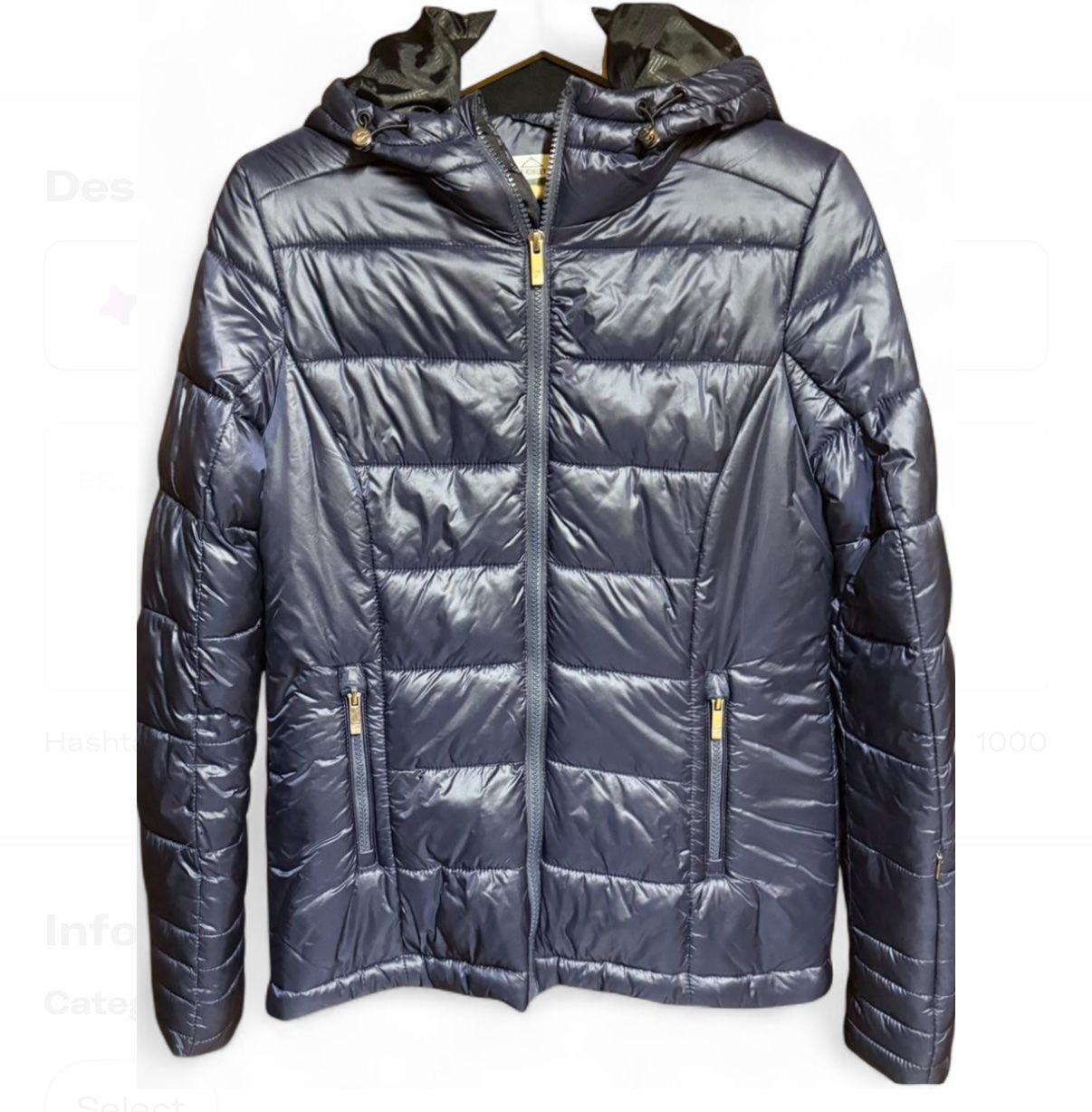 Mckinley Giacche: McKinley Ski Jacket size XS Blue – Usato da Zürich venduto da ann_in_zuri