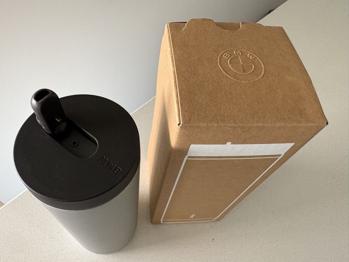 Borracce & Thermos: Trinkflasche BMW – Nuovo e nell'imballaggio originale da Luzern venduto da syspy 1