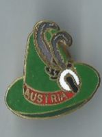 "AUSTRIA" Pin