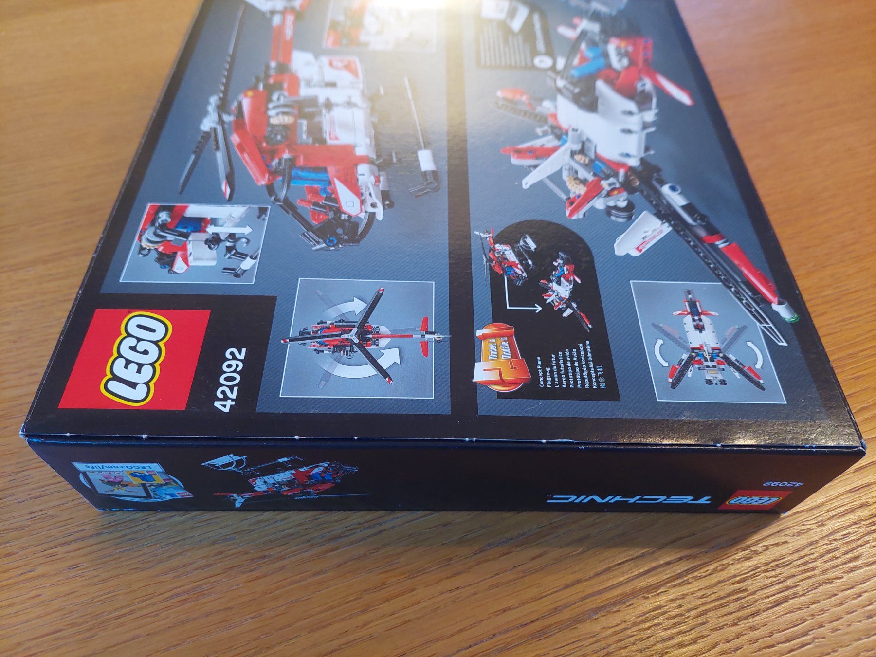 Lego Spielzeuge: Lego Technic 42092 Rettungshubschrauber ca. Rega Helikopter – Neu und originalverpackt aus Abtwil AG von kidimagic1 6