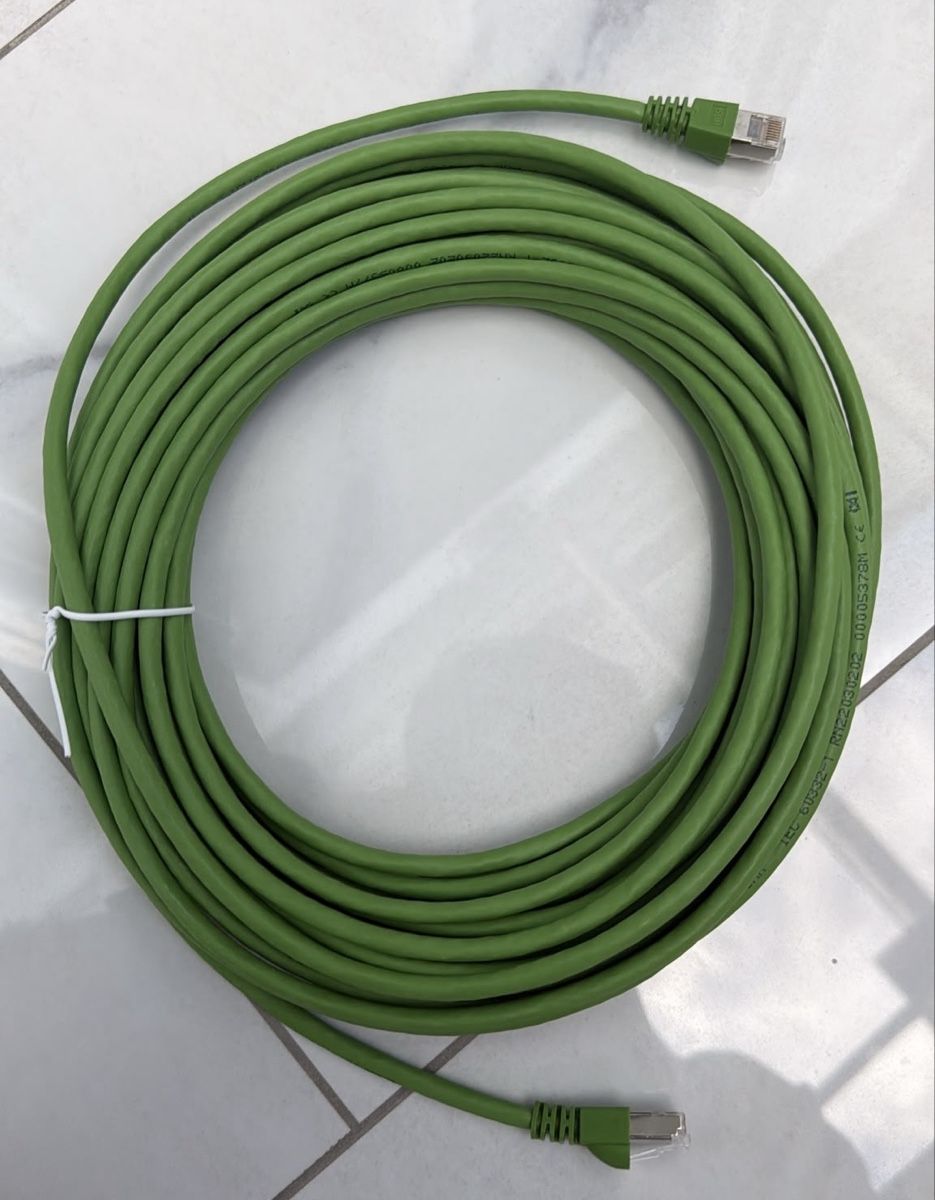 Câbles: Beckhoff Lan Kabel Cat. 5 – Neuf avec emballage d'origine à Liestal par tha_dg6j 1