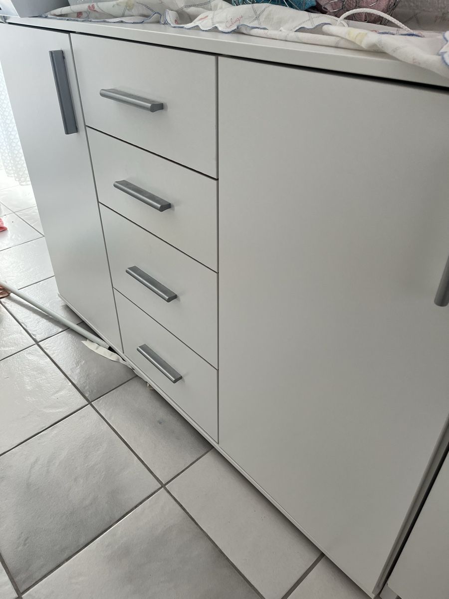 Kommoden: Kommode weiss – Gebraucht aus Hinwil von dire07 1
