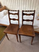 2 antike Stühle Stuhl antik
