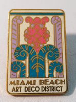 AA253 - Pin MIAMI BEACH Art Deco District