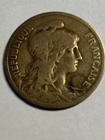 France, 5 centimes 1898 bronze