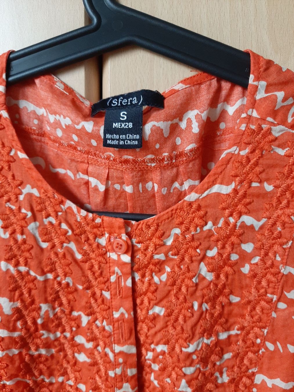 Camicette: SFERA blouse tunique orange taille S – Nuovo (secondo la descrizione) da Lausanne venduto da del_tpq5 2
