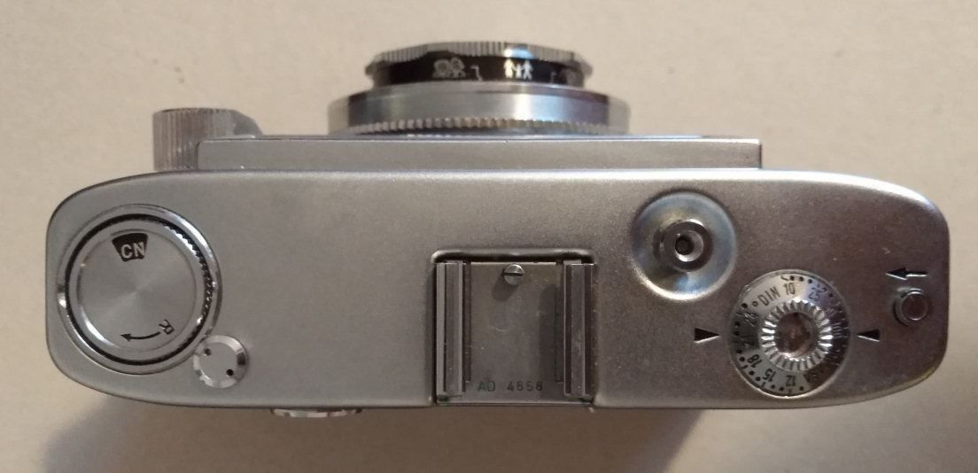 Agfa Kamera: Agfa Optima von 1959 – Gebraucht aus Binningen von Mountainrider 2