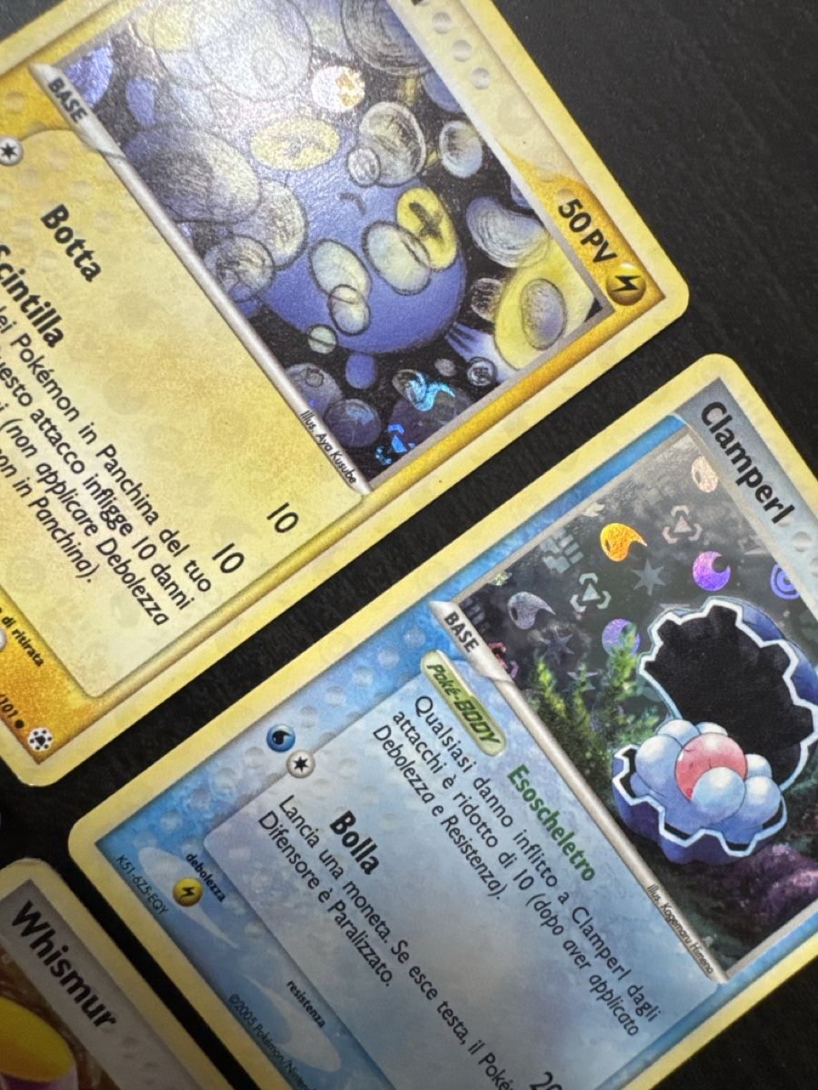Pokémon Carte collezionabili: Bundle Ex Hidden legends cards holo reverse  – Usato da Belprahon venduto da Rob_ain 1