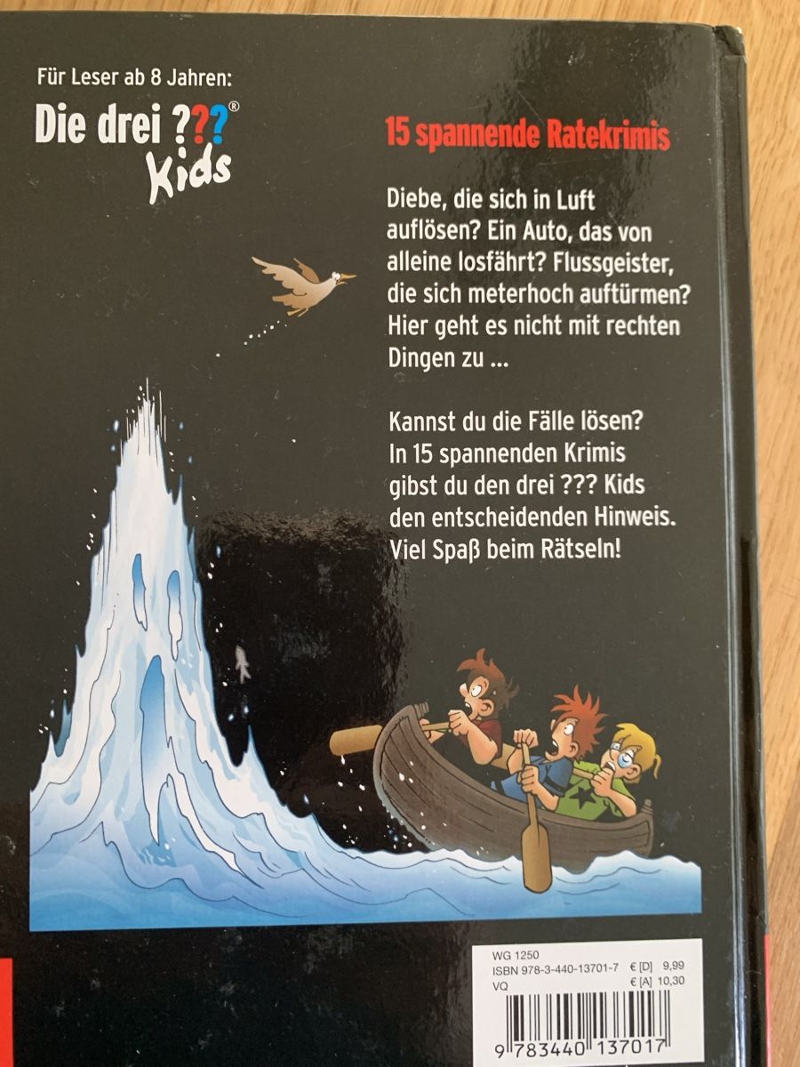Bücher: Die drei ??? kids Geisterspuren – Gebraucht aus Biel-Benken BL von BelginE 1