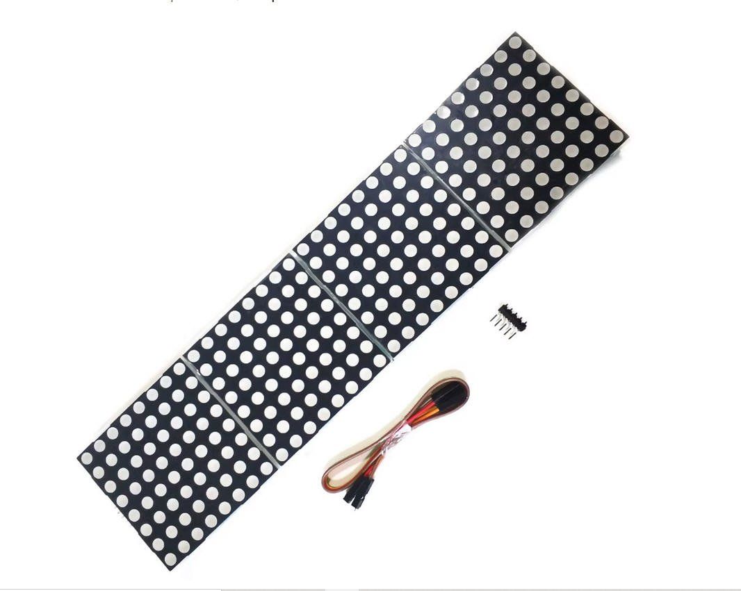 Arduino Elektronikbauteile: MAX7219 LED Dot Matrix Display – Neu (gemäss Beschreibung) aus Zurich von led_matrix