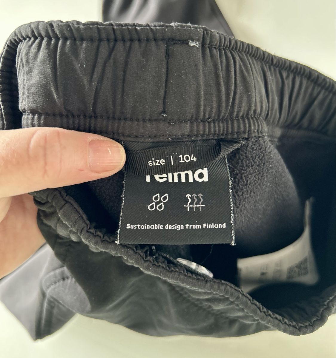 Reima Pantalons: Softshell Thermohosen Reima Tec – D'occasion à Riedholz par Abendsonne 3