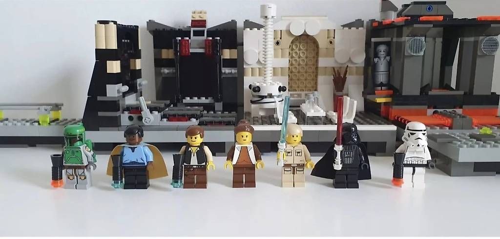 Lego Star Wars 10123 Cloud City Neuwertig mit BA (Gebraucht) in Möhlin ...