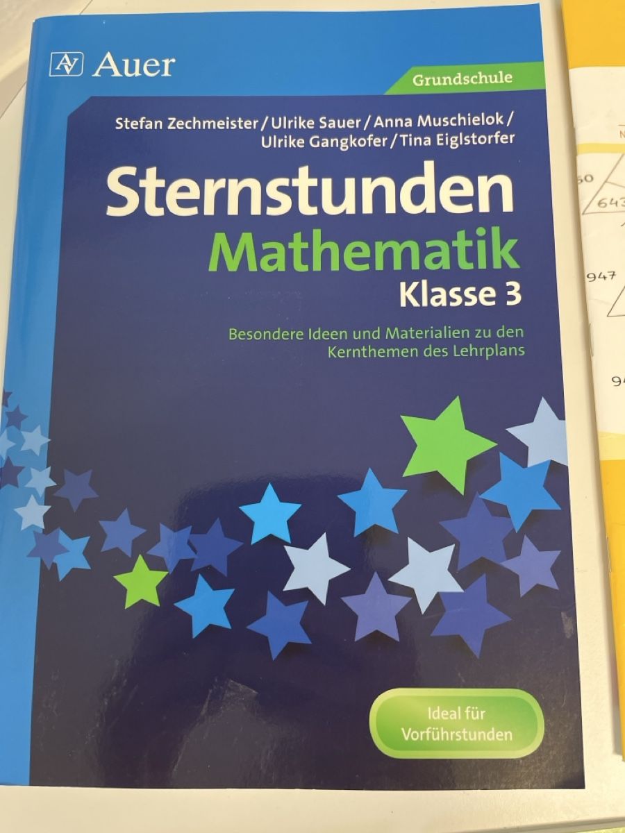 Livres: Mathematik Arbeitsheft Klasse 3 Sammlung – D'occasion à Wolhusen par Sammler16 1