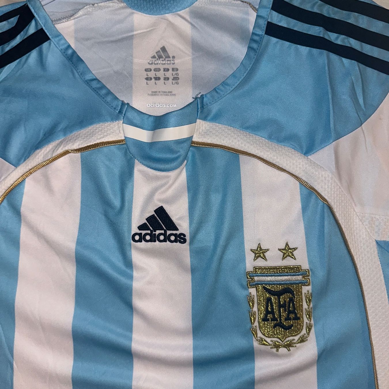 Adidas Maillots de corps & Pantalons: Argentinien Trikot Grösse L – Neuf (Voir description) à Liestal par tha_dg6j 1