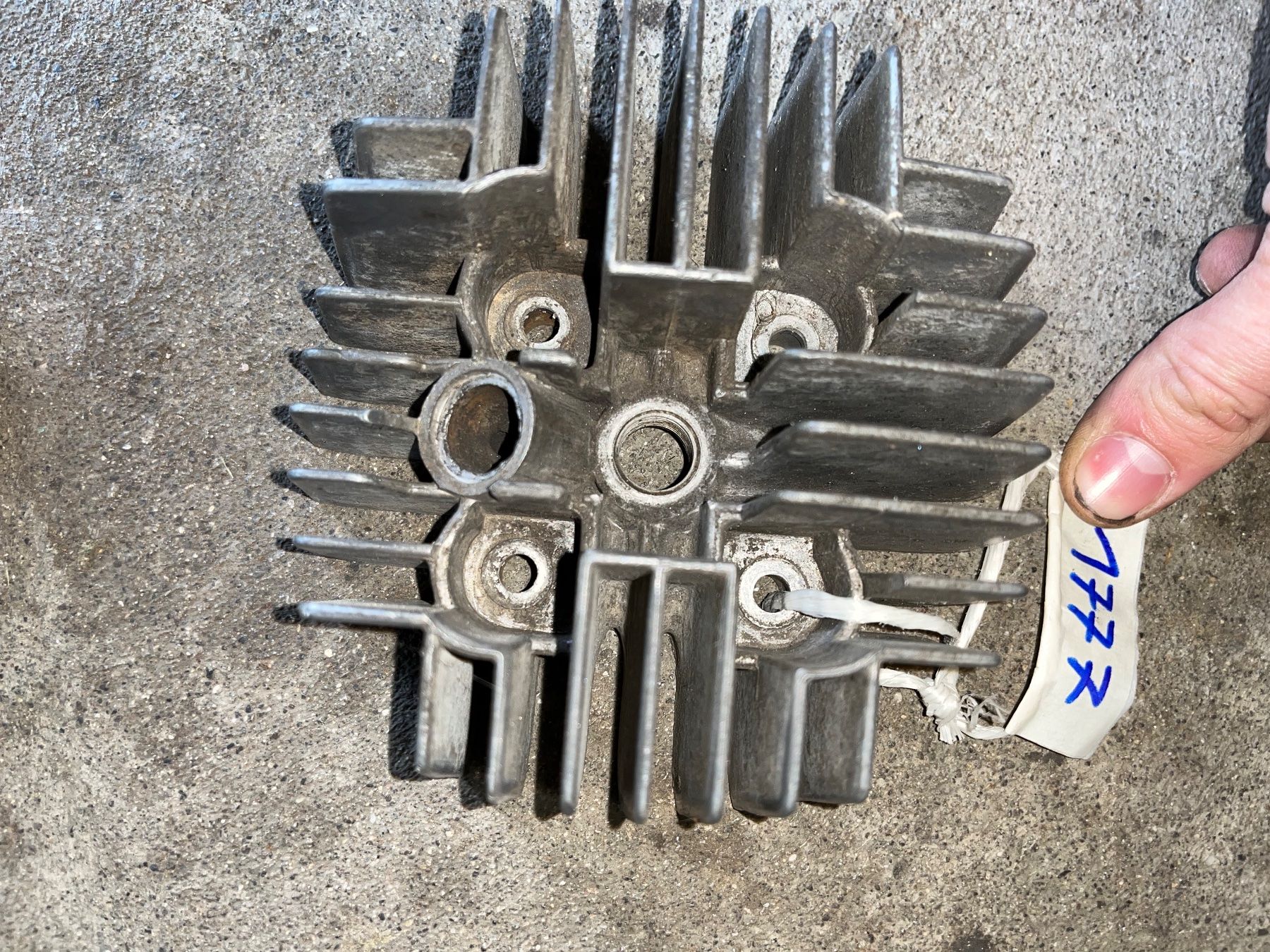 Puch Mofa-Ersatzteile: Puch Maxi/X30 Zylinderkopf – Gebraucht aus Fahrni b. Thun von berger_tuning34
