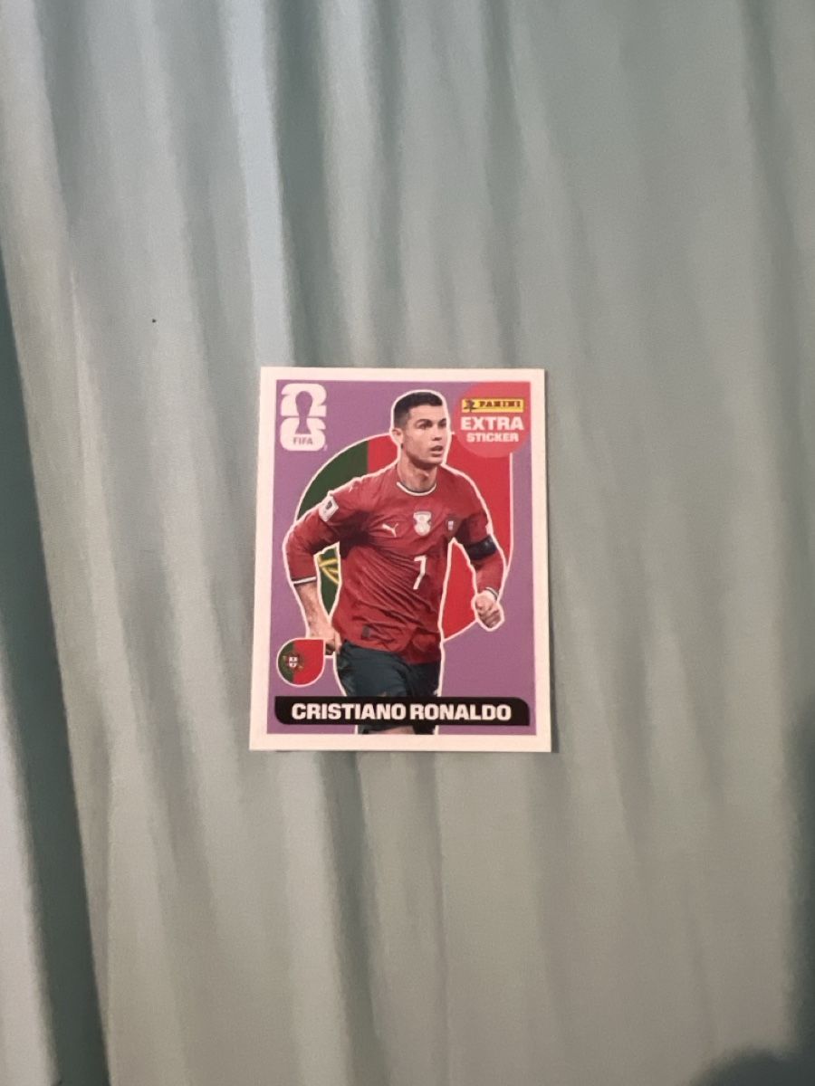 Panini Carte collezionabili: Panini Extra Sticker Cristiano Ronaldo    – Nuovo (secondo la descrizione) da Glattpark(Opfikon) venduto da ani_576j