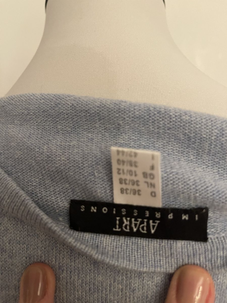 Pulls & Sweat-shirts: Seiden Kaschmir Pullover Gr.36 – D'occasion à zürich par kira.jj 3