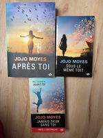 3 romans de Jojo Moyes, lot de livres, bon état