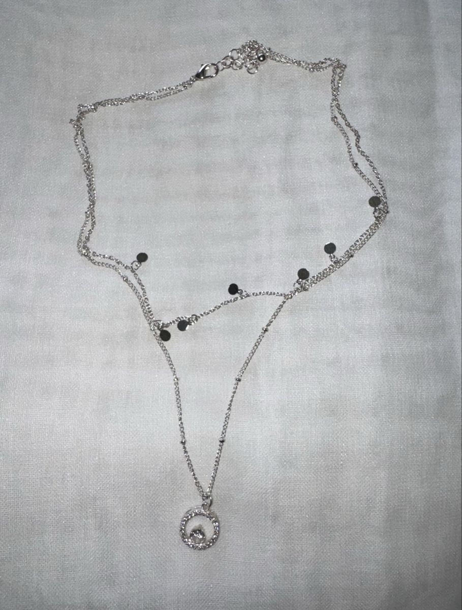 Catenine: Feine 2 Reihige Kette, Modeschmuck – Usato da Gümligen venduto da morticiaaddams