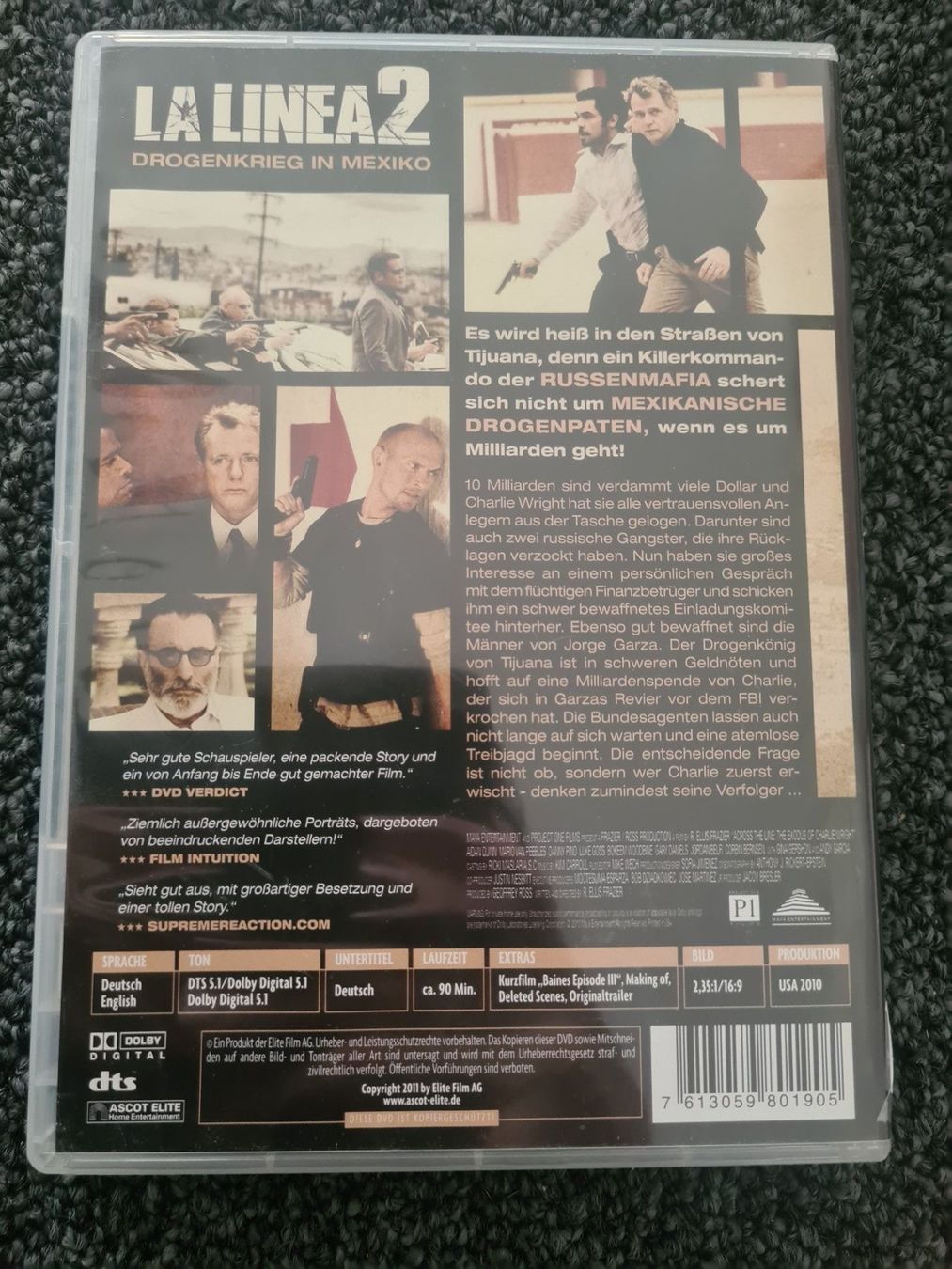 Tutti i DVDs: LA LINEA 2(12013) – Usato da Ruswil venduto da M71 1