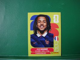 Panini WM 2026 FRA 5 Jules Kounde