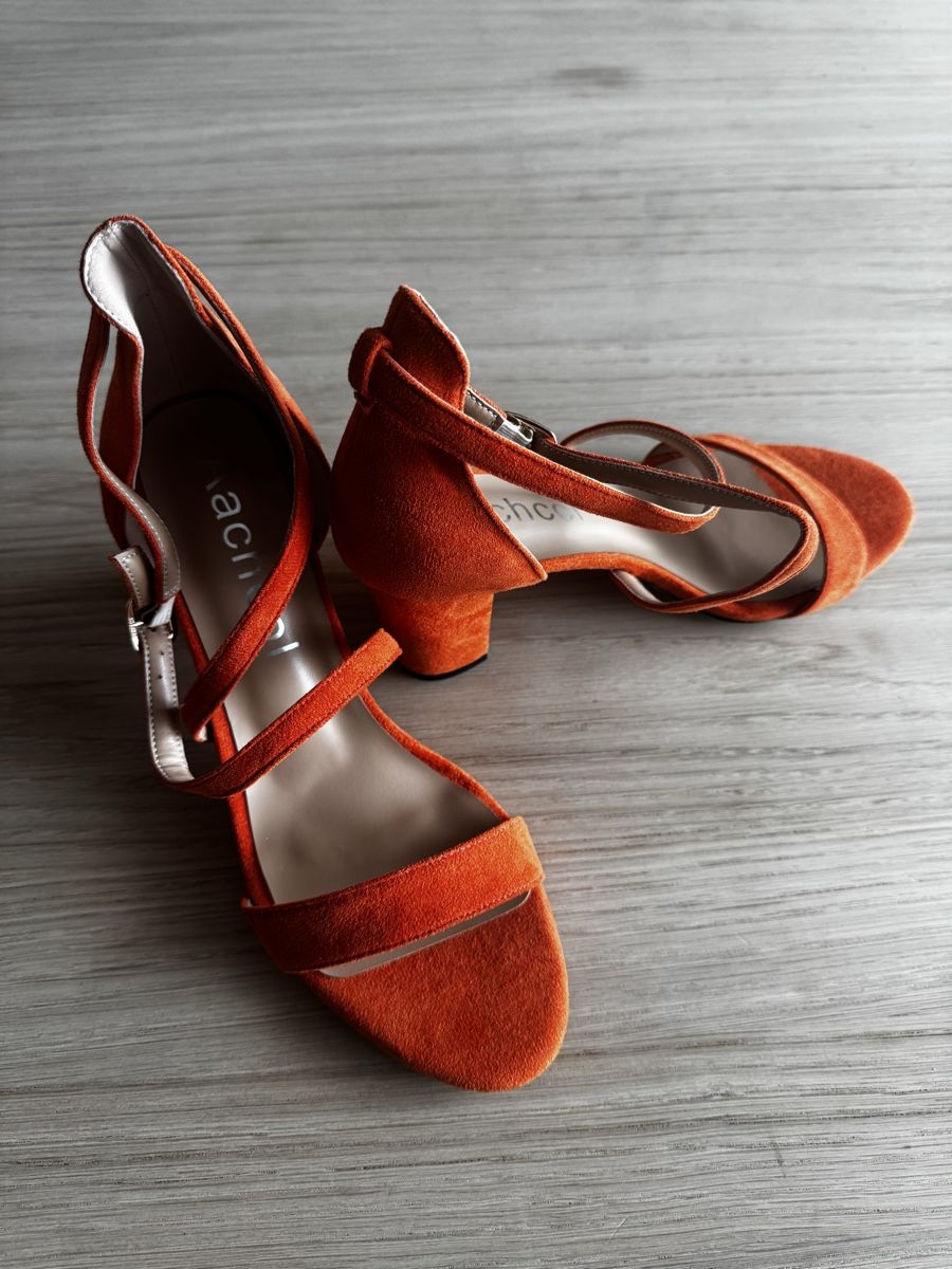 Chaussures femmes: Sommersandalen mit Absatz – Neuf avec emballage d'origine à Luzern par bettinabuyingthings 4