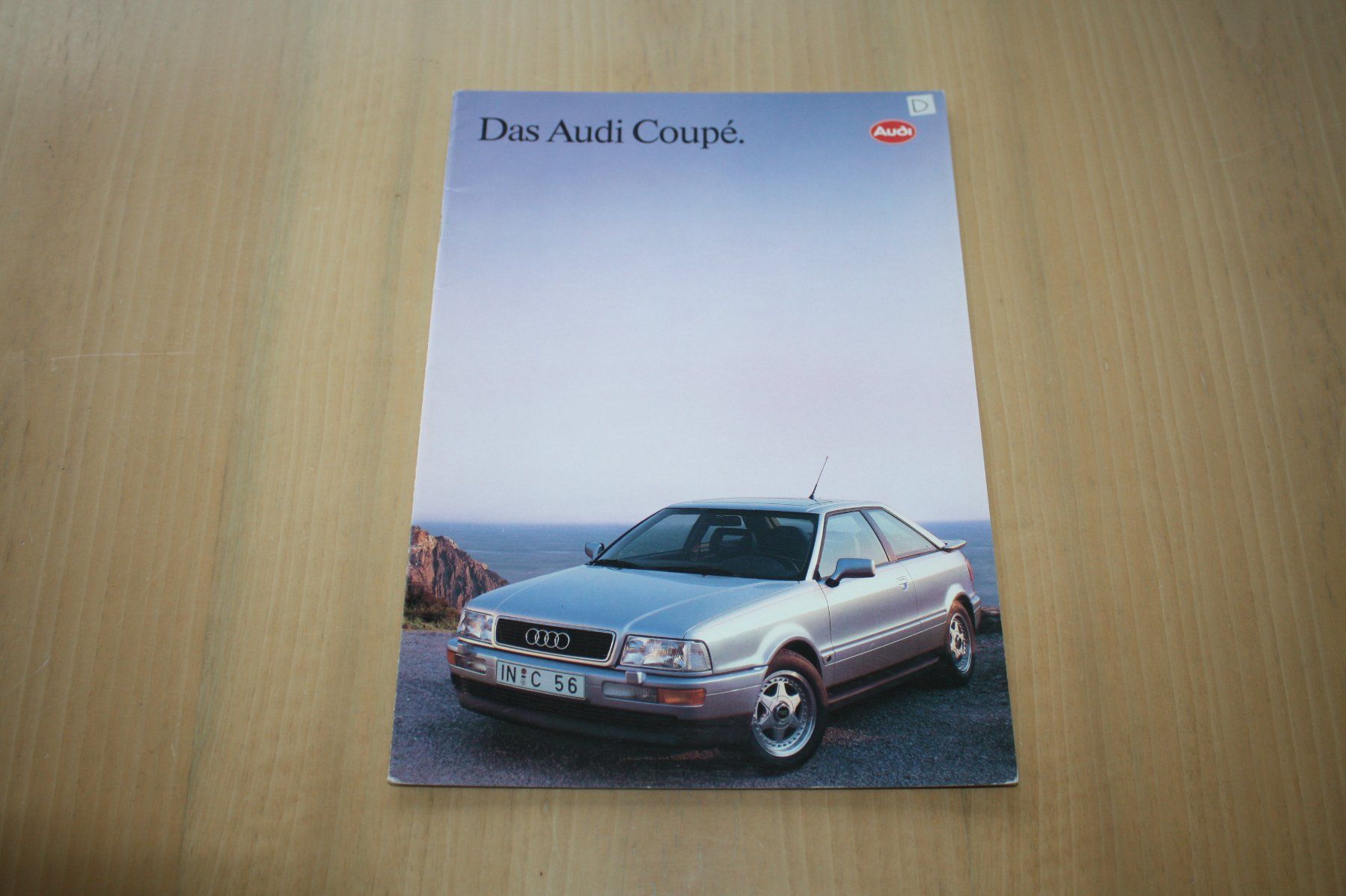 Audi Documenti: Audi Coupe Prospekt 7/1991 – Usato da Wikon venduto da erwin400