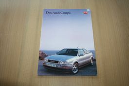 Audi Coupe Prospekt 7/1991