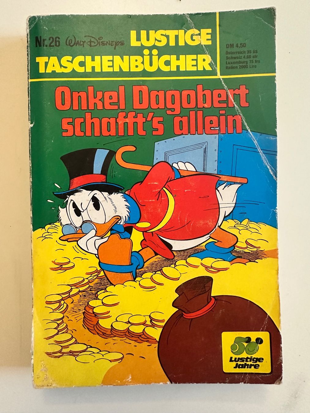 Fumetti: LTB LUSTIGES TASCHENBUCH 26 – Usato da Münsingen venduto da Ganjam