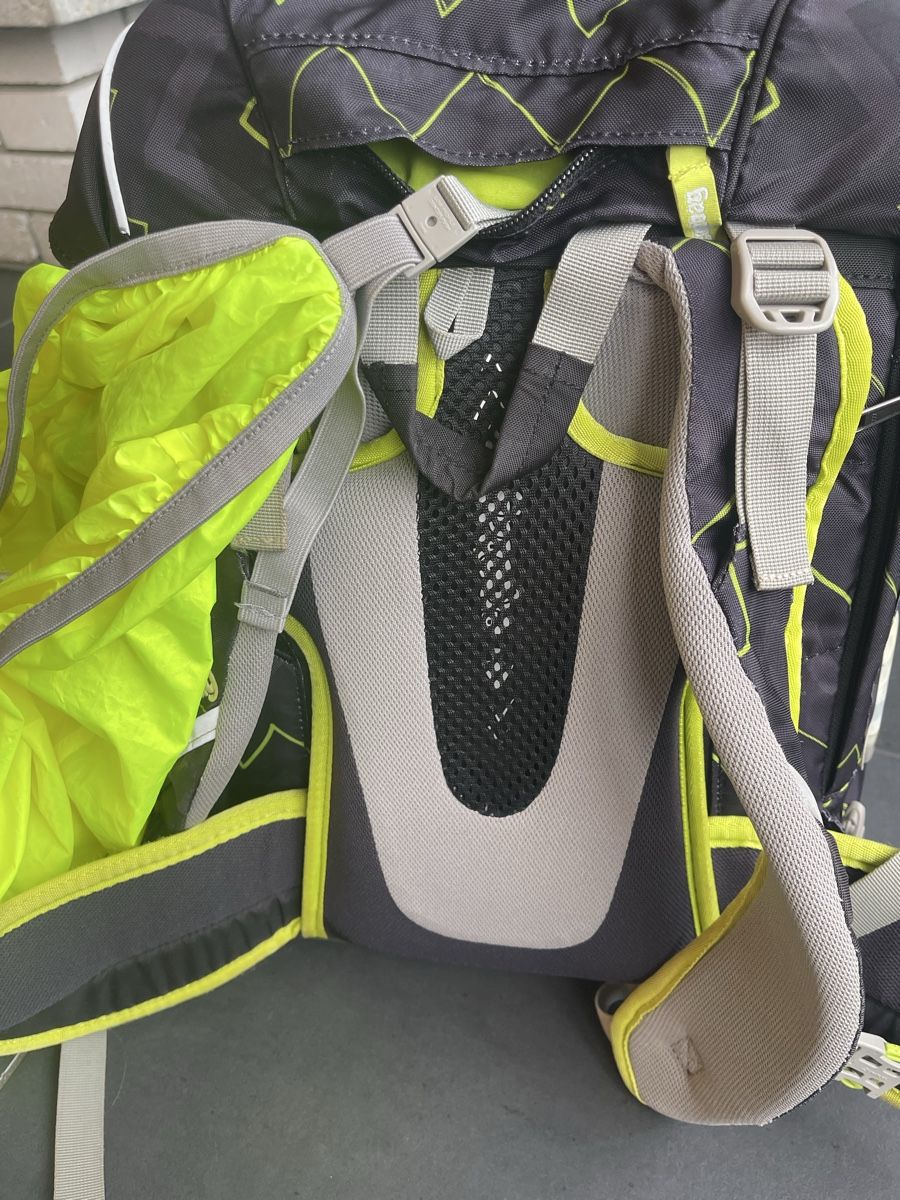 Ergobag Kindertaschen: Ergobag Schulrucksackset mit Turnrucksack ohne regenschutz – Gebraucht aus Feldbrunnen von cleo09 3