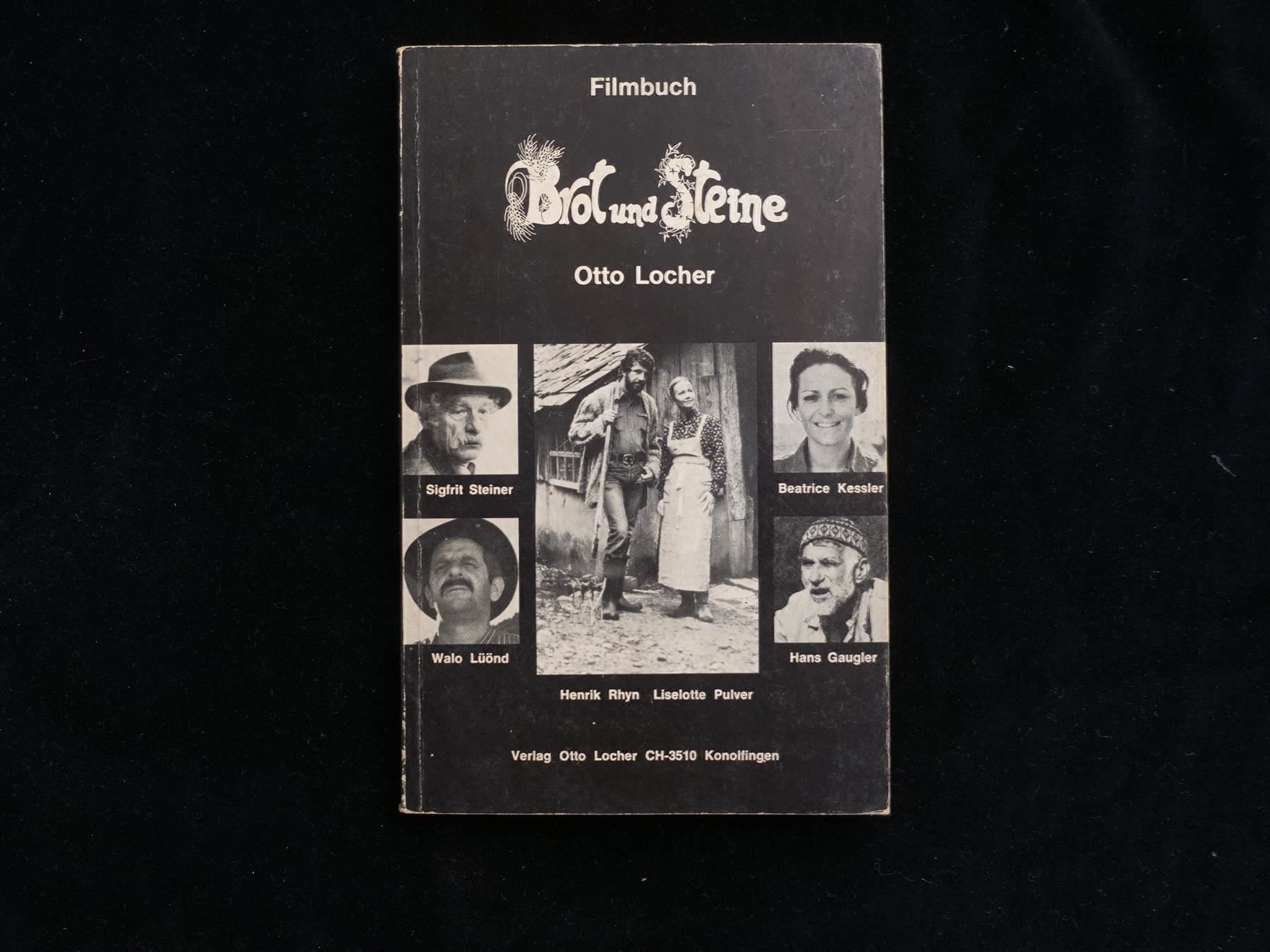 Libri: Filmbuch "Brot und Steine" – Usato da Gutenswil venduto da Optico 1