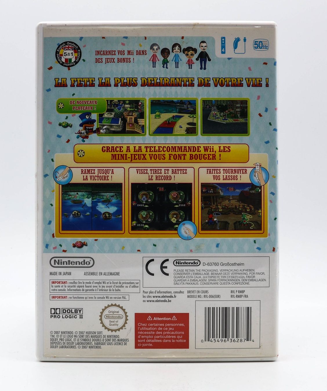 Nintendo Spiele: Mario Party 8 - WII – Gebraucht aus Paudex von  1