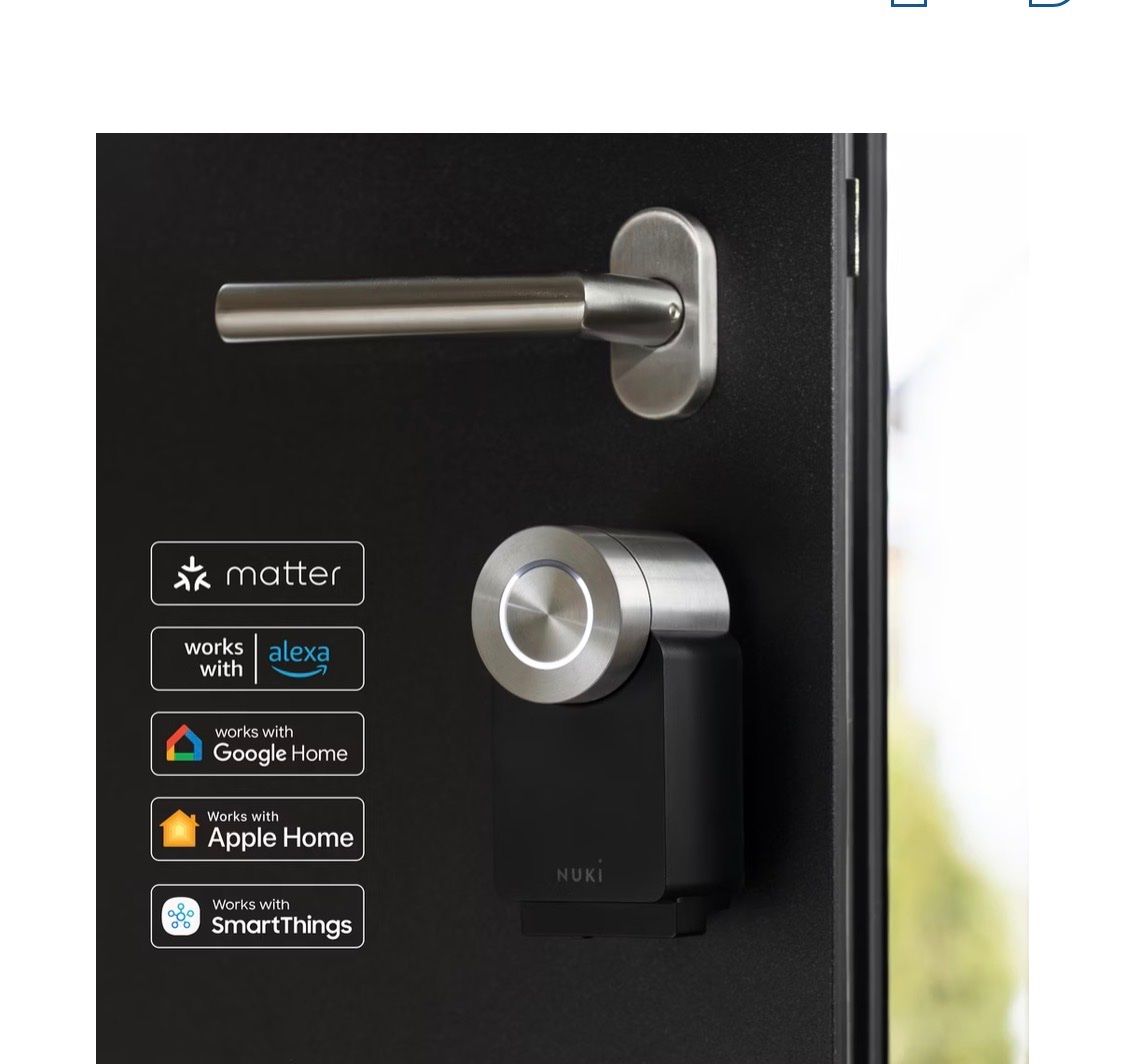 Nuki Cadenas: Smart Lock Pro (4th Generation) – Neuf (Voir description) à Zürich par pub_rt9x 2