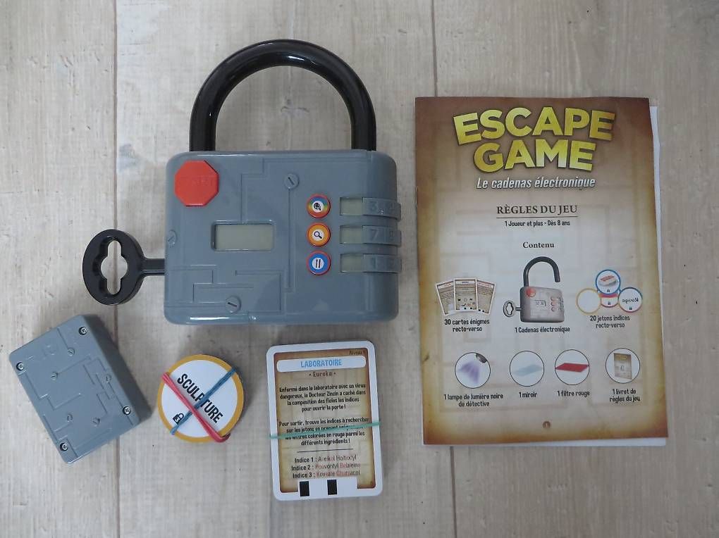 Giochi: J239 - Escape Game (8+) – Nuovo (secondo la descrizione) da Sottens venduto da locepa 2