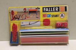 FALLER Hit Car Start A, vintage neu und selten. (nov806)