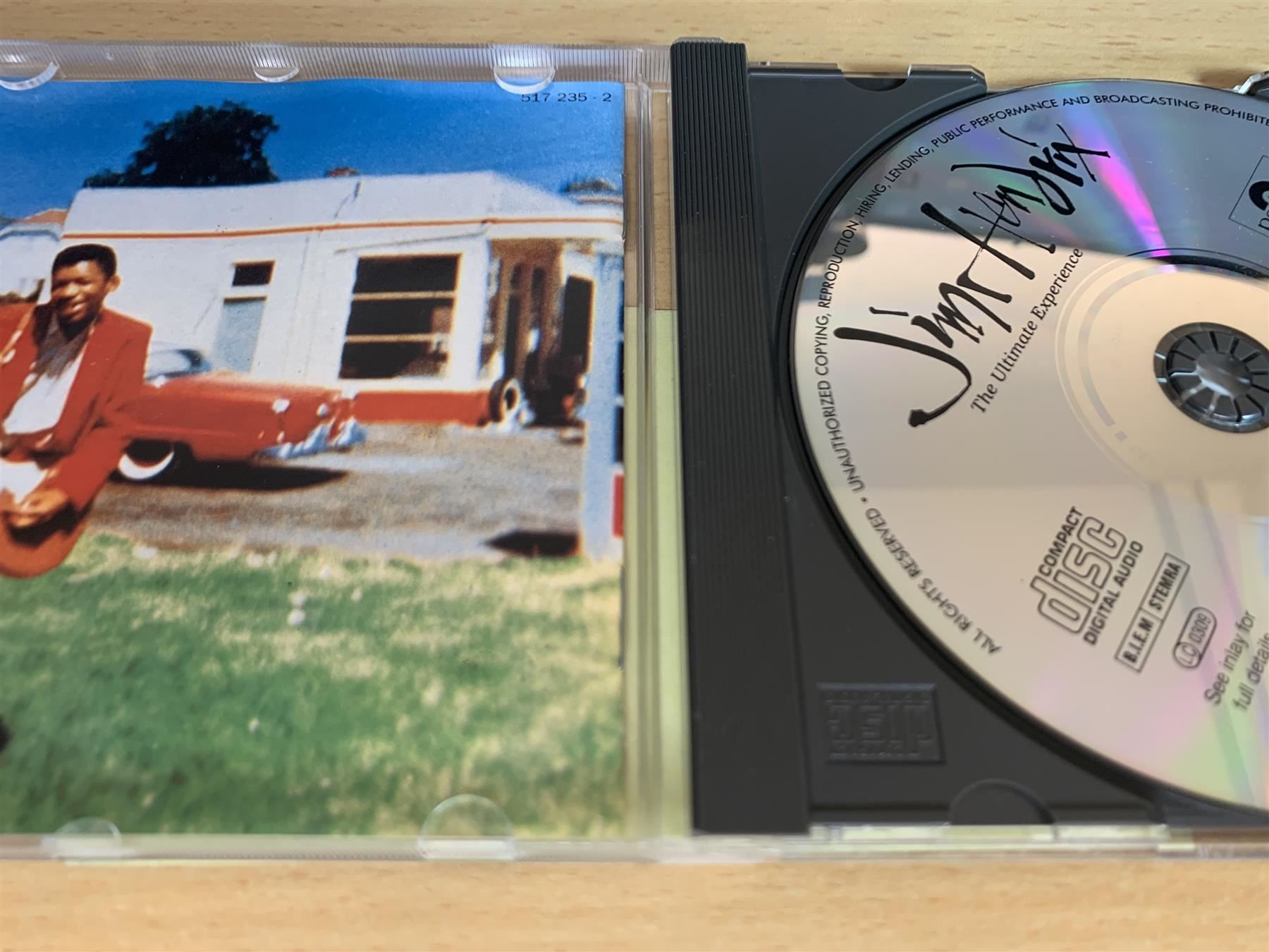 CD: Jimi Hendrix – The Ultimate Experience – Usato da Rikon im Tösstal venduto da Alpenmutz 2