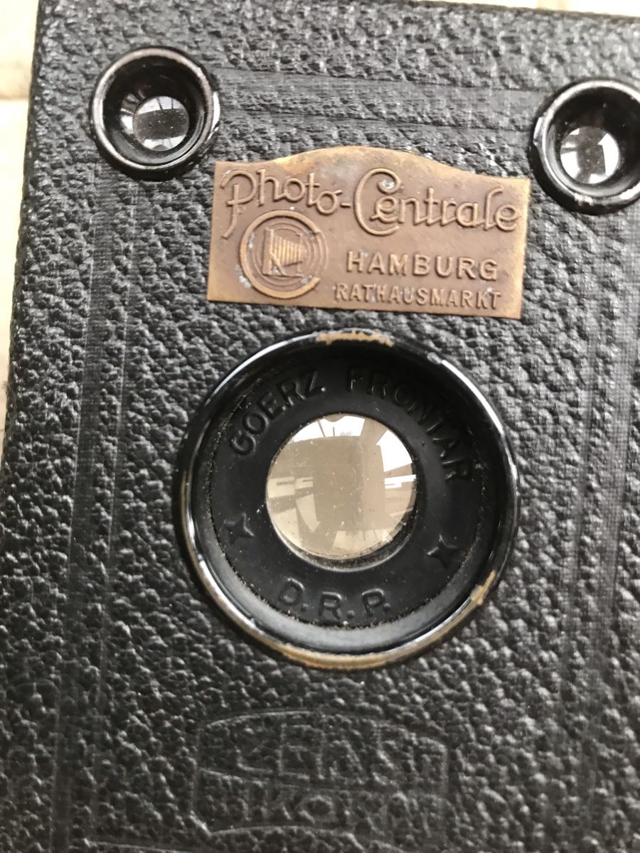 Fotocamera: Fotokamera Goerz – Usato da Burgdorf venduto da Blau4002