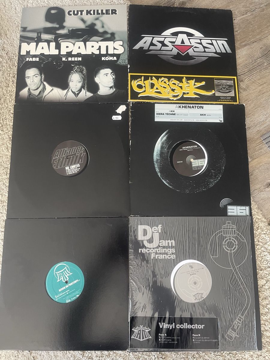 Schallplatten: French Hiphop / Rap Sammlung / Alben und Maxis – Gebraucht aus Dagmersellen von stonefinger 2