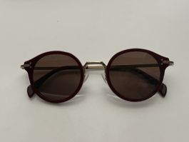 Sonnenbrille Celine Damen Burgundy Damen Brille mit Etui