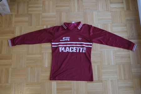 Servette FC Shirt 1983-87 (Probably European match worn)