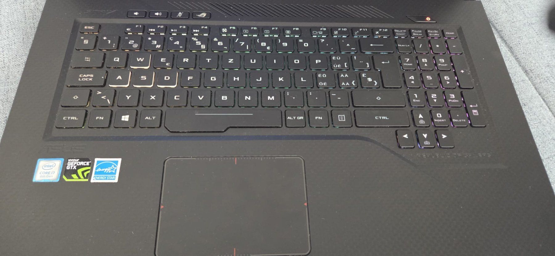 Asus Notebooks: Gaming Laptop inkl. Kühler – Neu (gemäss Beschreibung) aus Bremgarten AG von CDaniele94 5