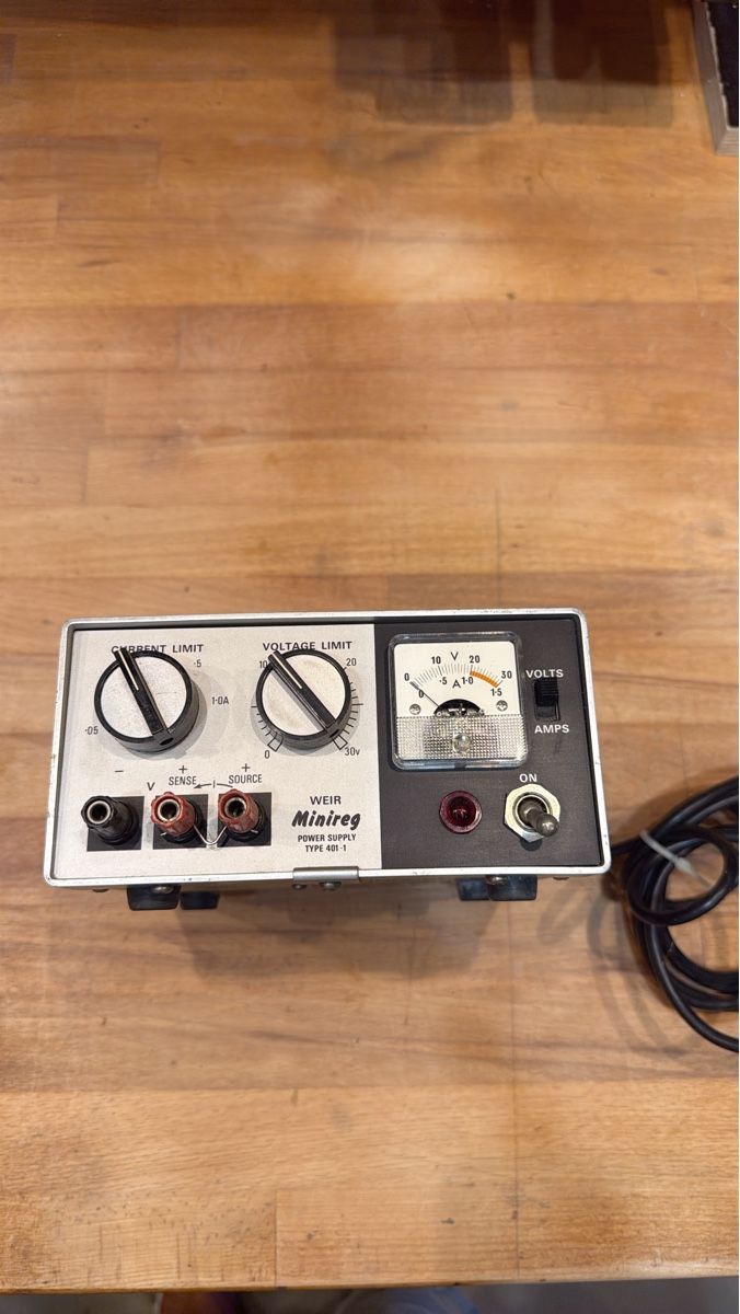Electrotechnique: WEIR Minireg Type 401-1 Power Supply working condition – D'occasion à Celigny par AziwA
