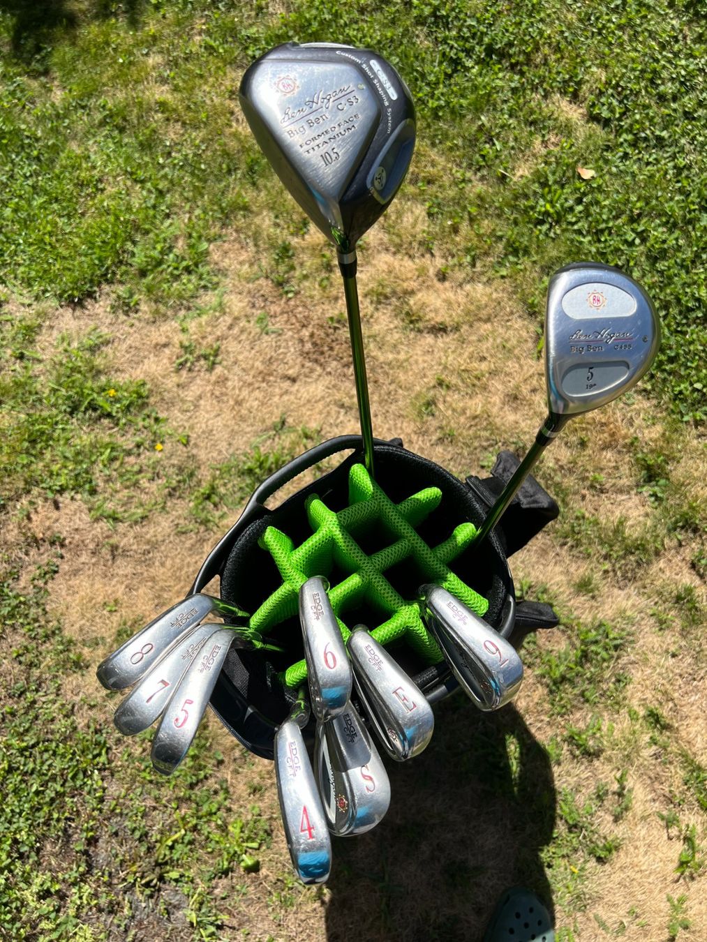 Mazze & Set: Golf Komplettset Linkshänder | Ben Hogan – Usato da Thusis venduto da Basepi 2