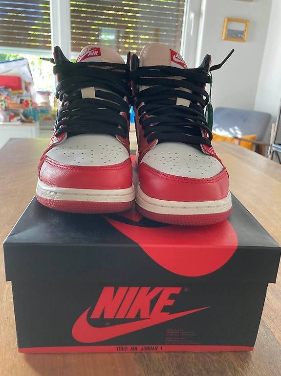 Scarpe da uomo: Jordan 1 High Spider-Man n°39 – Usato da Vezia venduto da Ivan.1977 3