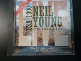 Neil Young - USA1990 (The Acoustic Set) (sehr rare CD !!)