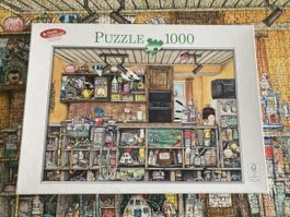 Puzzle 1000 Teile "sonderbare Küche"