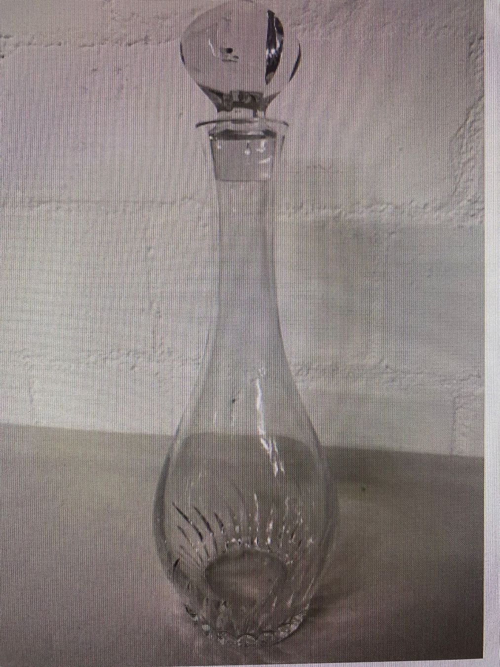 Karaffen: Elegante Glas Karaffe mit Stopfen - Zeitloses Design! – Gebraucht aus sursee von trilli-tralli 7