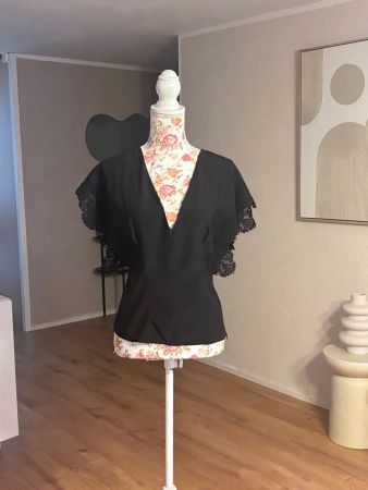 Kiki De Montparnasse Bluse 95% Seide