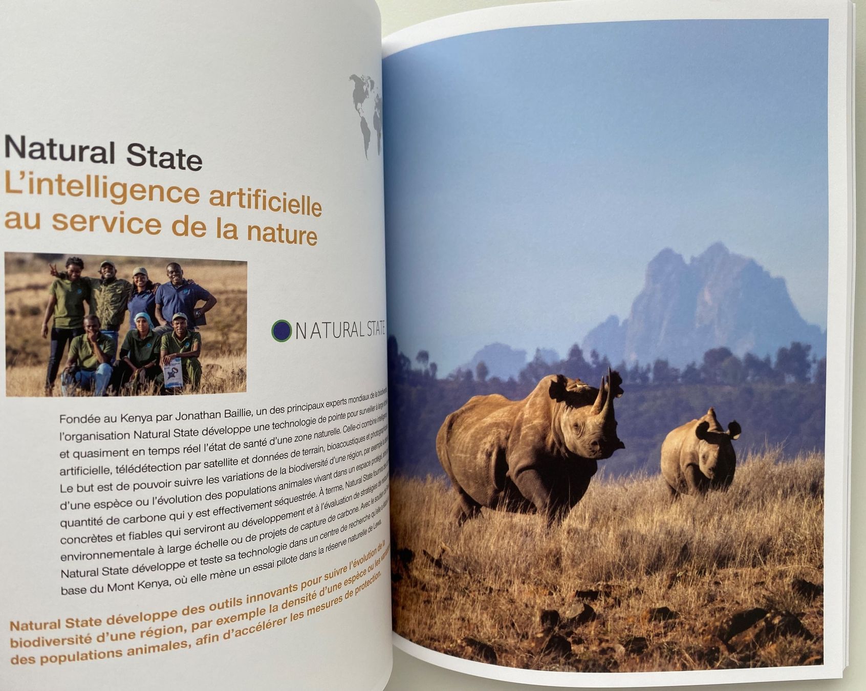 Zeitschriften & Magazine: Magazine Rolex - Initiative Perpetual Planet – Neu und originalverpackt aus Peseux von Gilloss 6